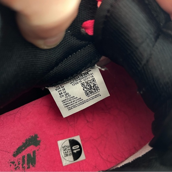 Jordan 1 Retro 1 High OG Defiant NYC to Paris Men's size 10 - Picture 8 of 10